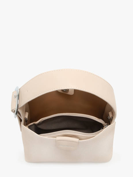 Shoulder Bag Italy Miniprix Beige italy A9117 other view 2
