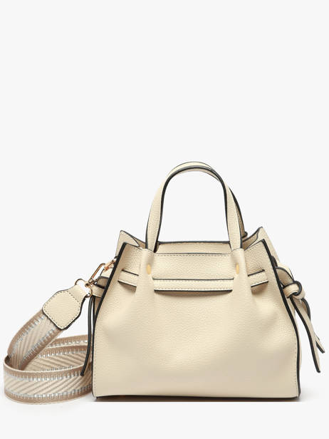 Shoulder Bag Grained Miniprix Beige grained R1978