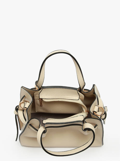 Shoulder Bag Grained Miniprix Beige grained R1978 other view 2