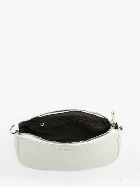 Ccrossbody Shoulder Bag Grained Miniprix White grained F3699 other view 2