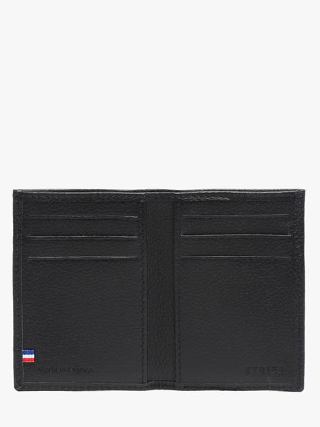 Leather Cardholder Madras Etrier Blue madras EMAD013 other view 1