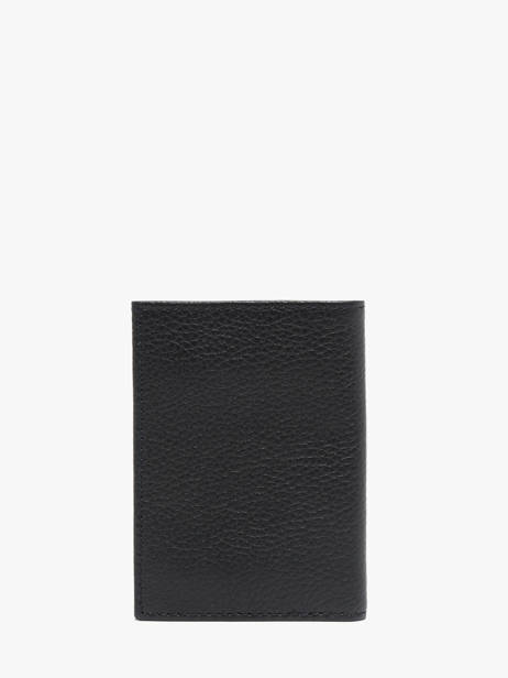 Leather Cardholder Madras Etrier Blue madras EMAD013 other view 2