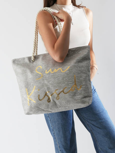 Shoulder Bag Plage Gerard pasquier Gray plage P24022 other view 1