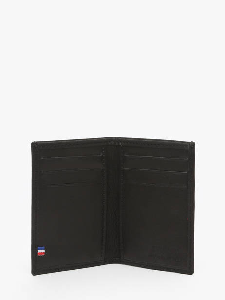 Card Holder Oil Leather Etrier Black oil EOIL013 other view 1