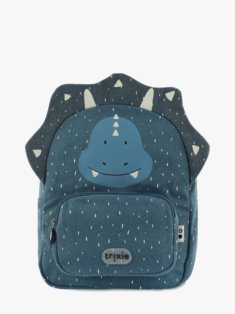 Mini Sac Ã  Dos 1 Compartiment Trixie Bleu animals 90