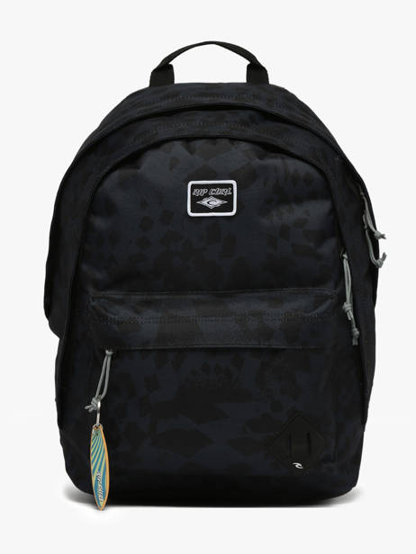 2-compartment Backpack Rip curl Blue bts 16WMBA