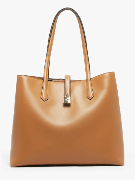 Shoulder Bag K Autograph Leather Karl lagerfeld Brown k autograph A3W30150