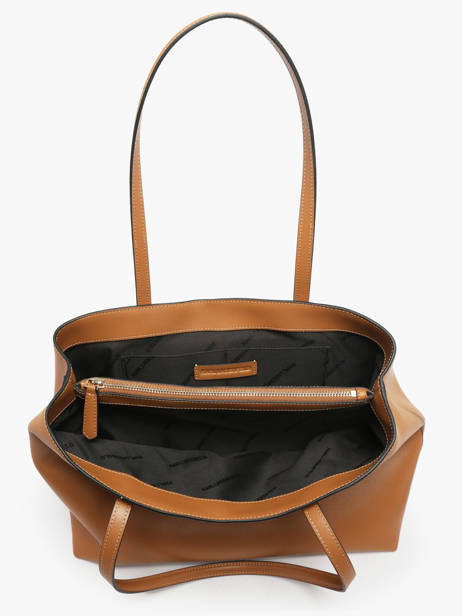 Shoulder Bag K Autograph Leather Karl lagerfeld Brown k autograph A3W30150 other view 3