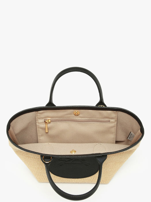Longchamp New le panier pliage Sacs portÃ© travers Noir