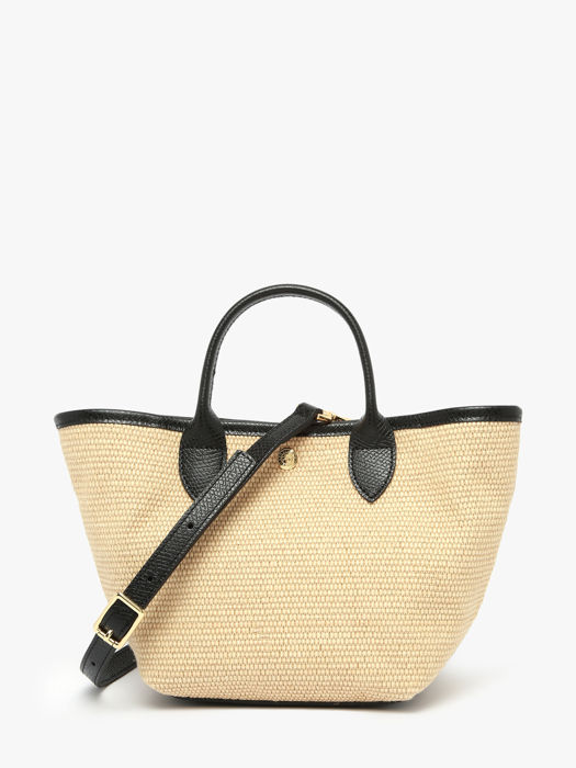 Longchamp New le panier pliage Sacs portÃ© travers Noir