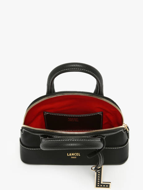 Shoulder Bag Belleville Leather Lancel Black belleville A13735 other view 3
