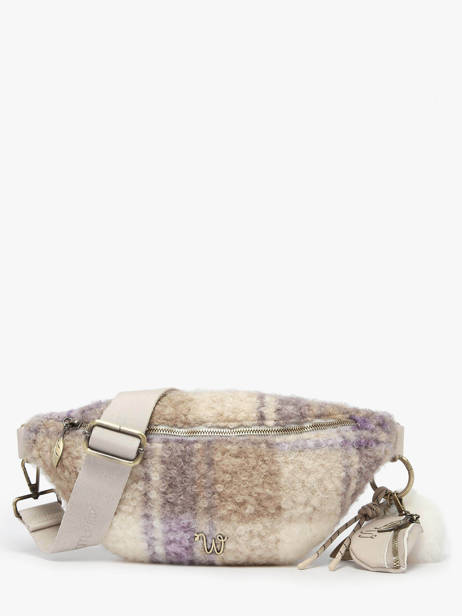 Belt Bag Woomen Violet alyssum WALS04