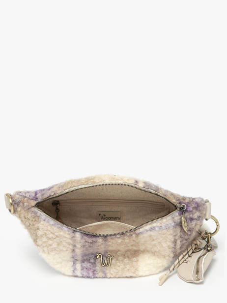 Belt Bag Woomen Violet alyssum WALS04 other view 3