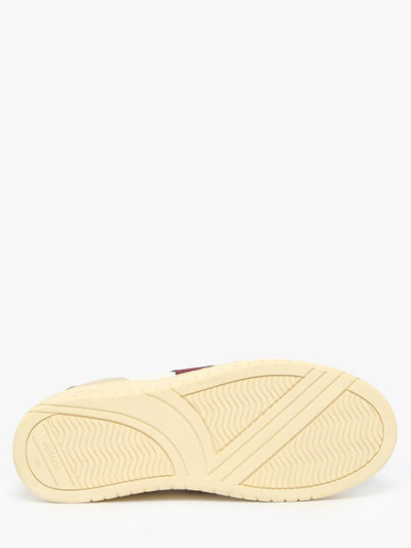 Sneakers In Leather Victoria White women 1257136 other view 5