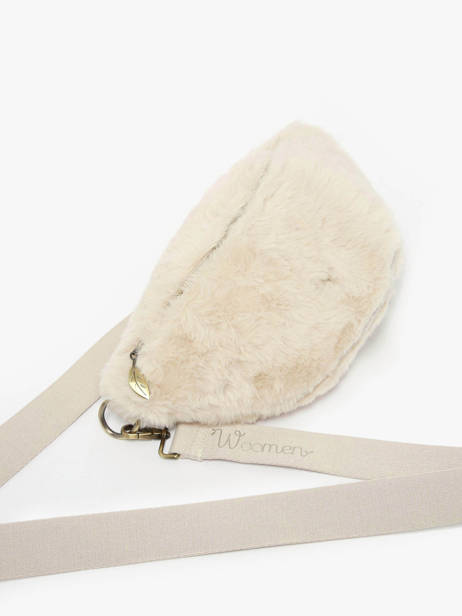 Belt Bag Woomen Beige olivier WOLI04 other view 2