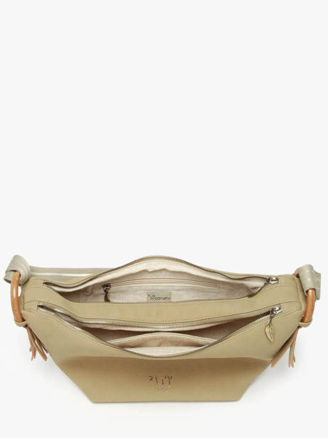 Shoulder Bag Camomille Woomen Green camomille WCAO03 other view 3