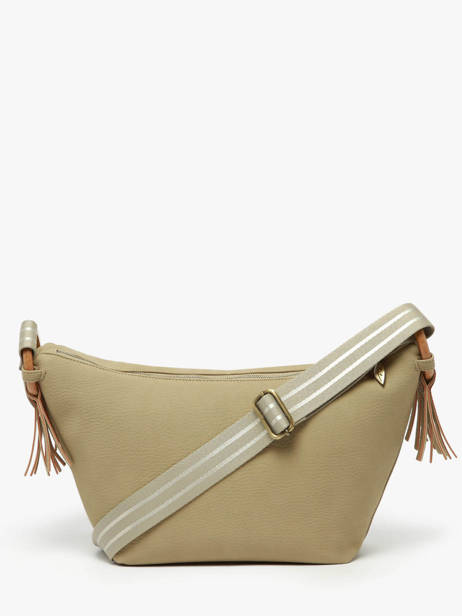 Shoulder Bag Camomille Woomen Green camomille WCAO03 other view 4