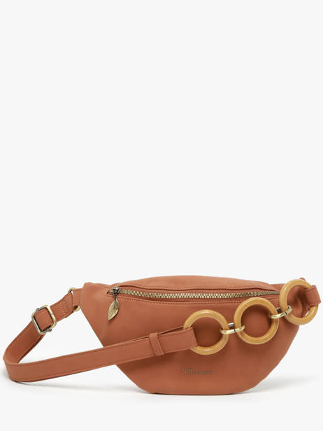 Belt Bag Woomen Brown heliconia WHEL04