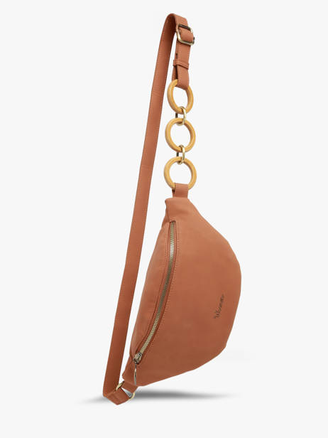 Belt Bag Woomen Brown heliconia WHEL04 other view 2