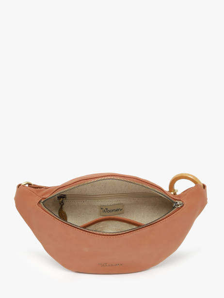 Belt Bag Woomen Brown heliconia WHEL04 other view 3