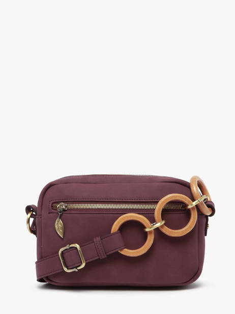 Sac Bandoulière Heliconia Woomen Violet heliconia WHEL11 vue secondaire 4