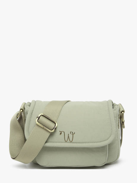 Shoulder Bag Primevere Woomen Green primevere WPRI07