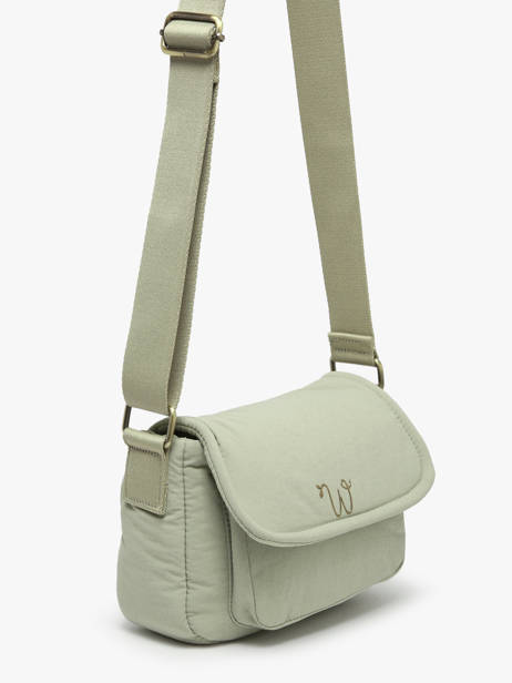 Shoulder Bag Primevere Woomen Green primevere WPRI07 other view 2