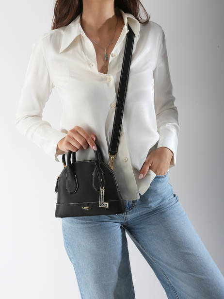 Shoulder Bag Belleville Leather Lancel Black belleville A13735 other view 1
