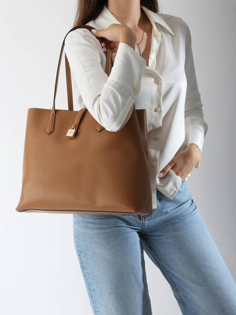 Shoulder Bag K Autograph Leather Karl lagerfeld Brown k autograph A3W30150 other view 1