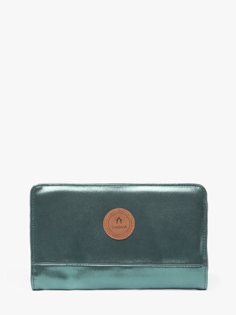 Portefeuille Cabaia Bleu accessoire L