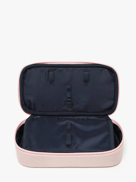 1 Compartment Pouch Caramel et cie Pink boheme FI other view 2