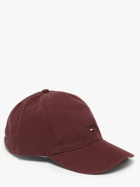 Cap Tommy hilfiger Brown th flag AM13426 other view 1
