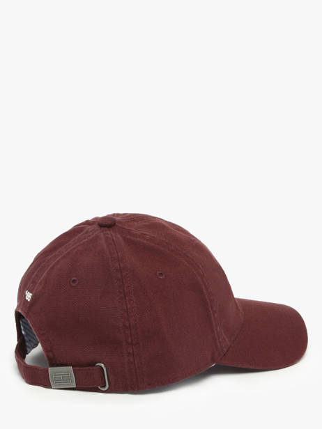 Cap Tommy hilfiger Brown th flag AM13426 other view 2