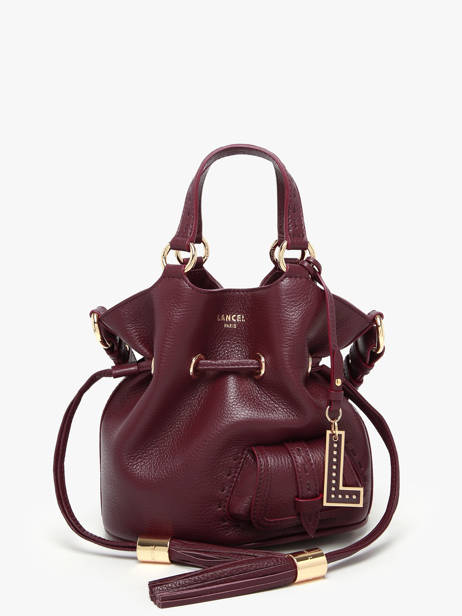 Small Tote Bag Premier Flirt Lancel Violet premier flirt A10109 other view 2