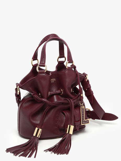 Small Tote Bag Premier Flirt Lancel Violet premier flirt A10109 other view 3