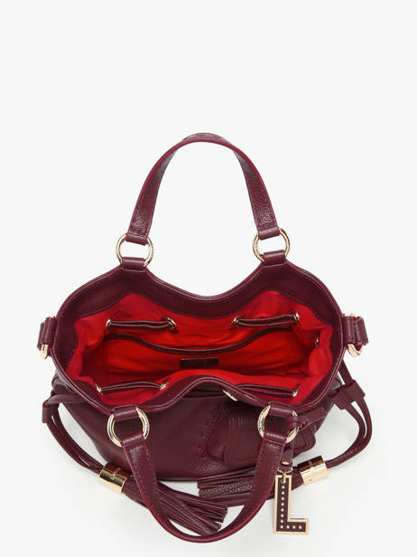 Small Tote Bag Premier Flirt Lancel Violet premier flirt A10109 other view 4