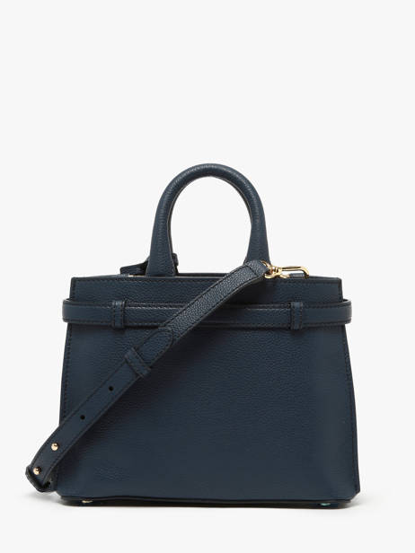 Shoulder Bag Faubourg Leather Lancel Blue faubourg A13527 other view 4
