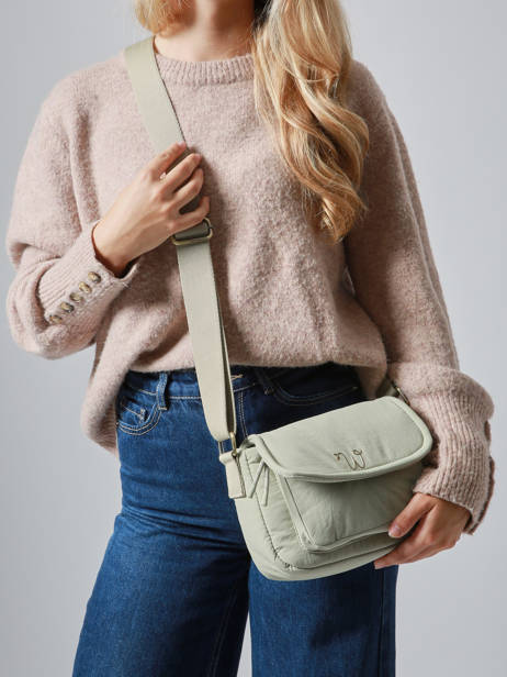 Shoulder Bag Primevere Woomen Green primevere WPRI07 other view 1