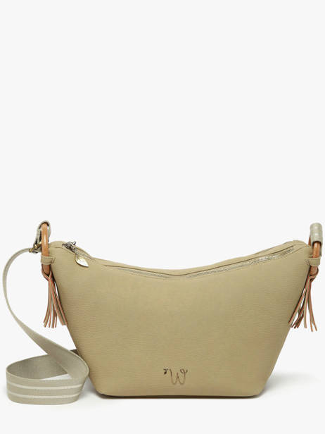 Shoulder Bag Camomille Woomen Green camomille WCAO03