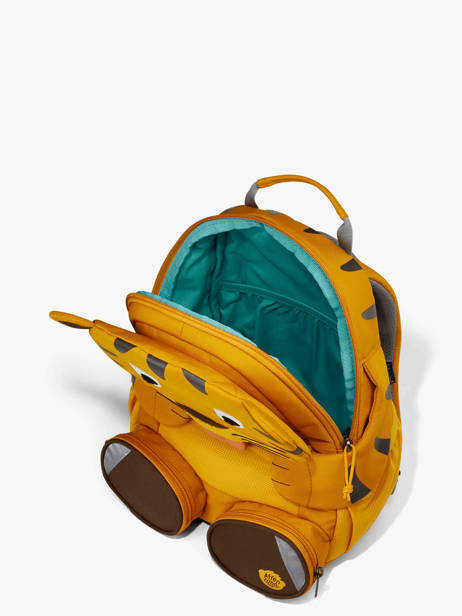 Sac à Dos Affenzahn Orange large friends FAL vue secondaire 3