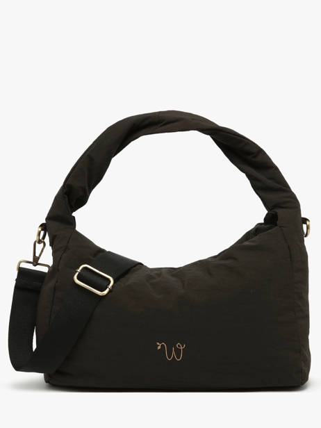 Shoulder Bag Primevere Woomen Black primevere WPRI04