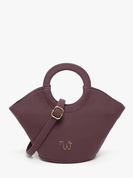 Shoulder Bag Neflier Woomen Violet neflier WNEF02