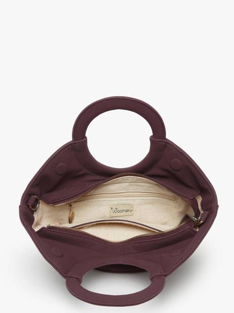 Shoulder Bag Neflier Woomen Violet neflier WNEF02 other view 4