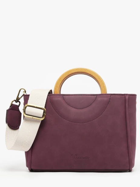 Handbag Crocus Woomen Violet crocus WCRO01