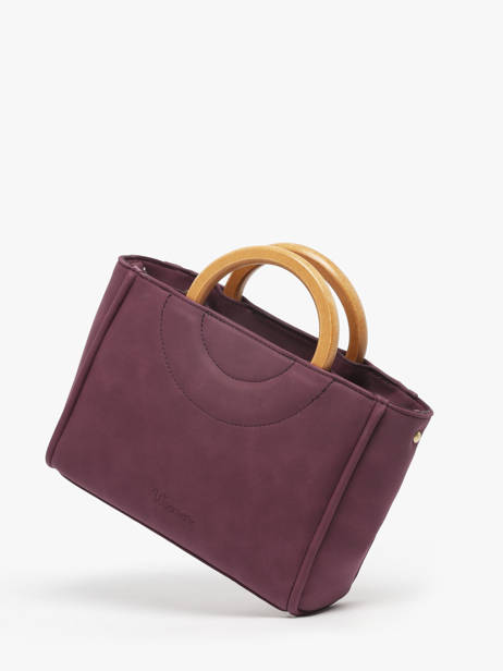 Handbag Crocus Woomen Violet crocus WCRO01 other view 2