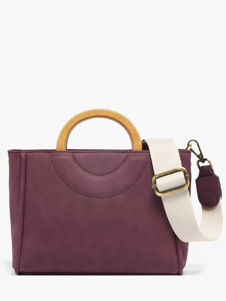 Handbag Crocus Woomen Violet crocus WCRO01 other view 4