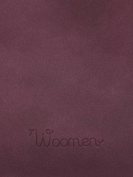 Handbag Crocus Woomen Violet crocus WCRO01 other view 5