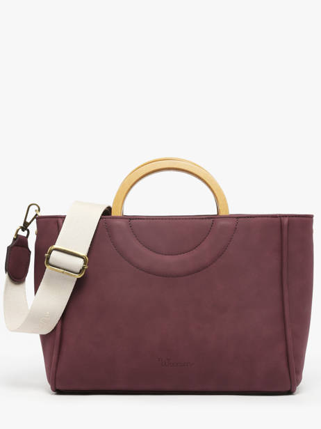 Handbag Crocus Woomen Violet crocus WCRO02