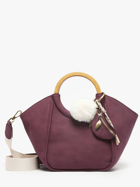 Handbag Crocus Woomen Violet crocus WCRO23