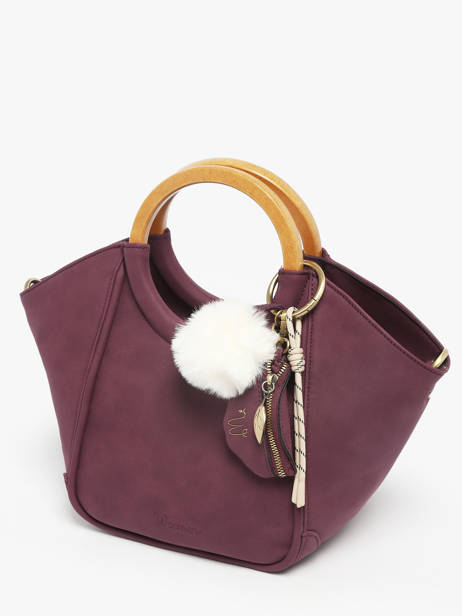 Handbag Crocus Woomen Violet crocus WCRO23 other view 3
